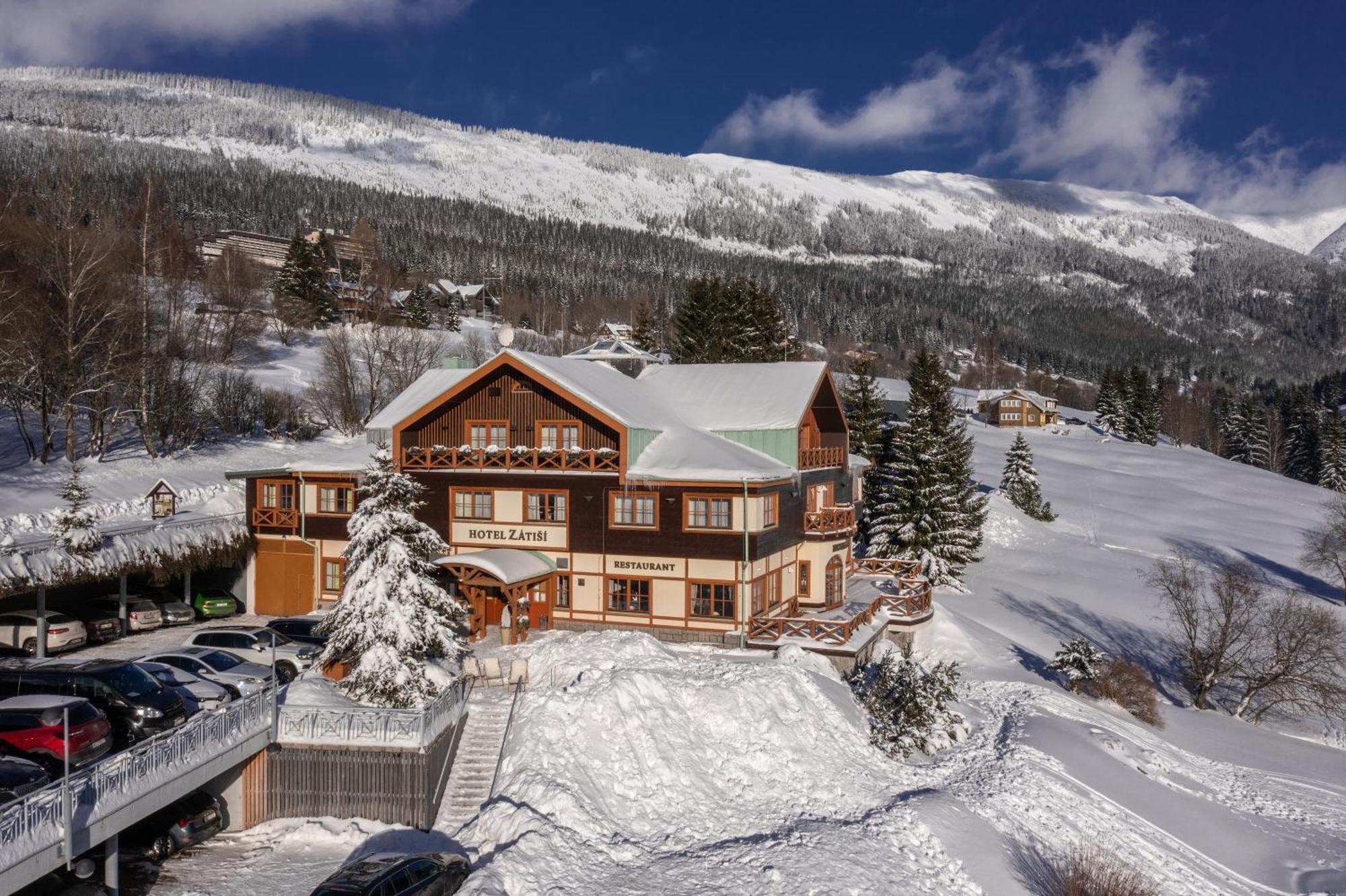 Hotel Zatisi Spindleruv Mlyn Exterior photo